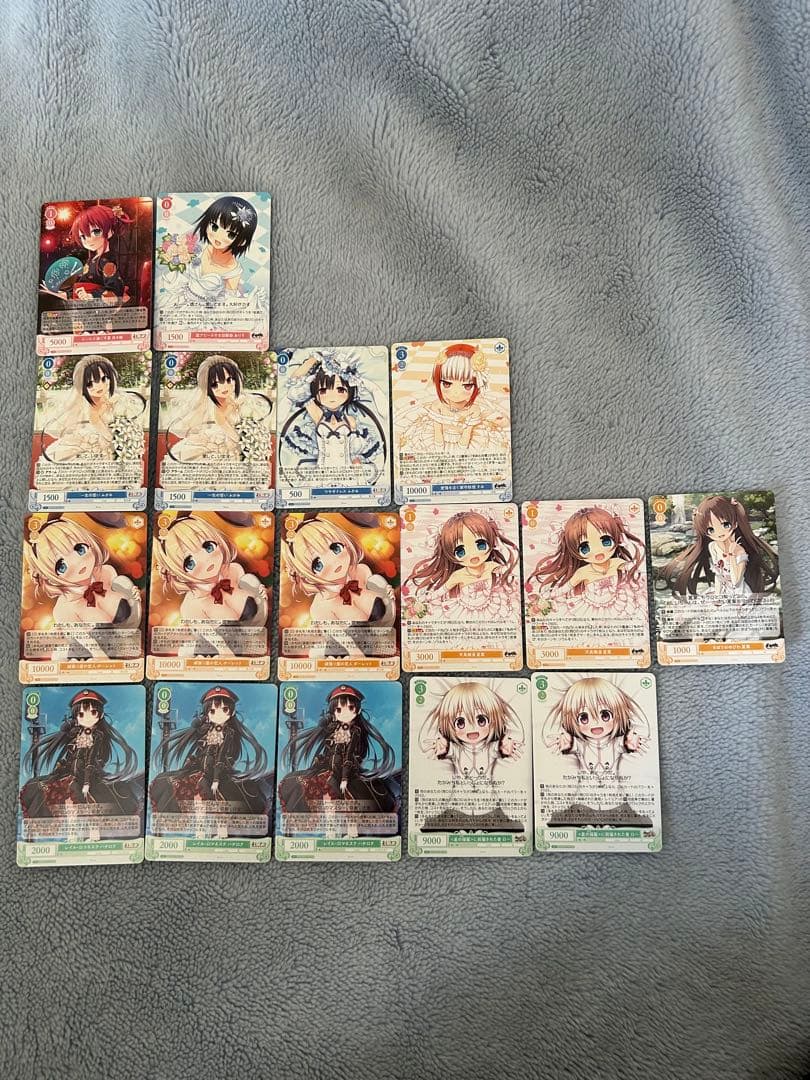 ヴァイスシュヴァルツロゼ　Lose&Whisp　OFR〜RR まとめ売り