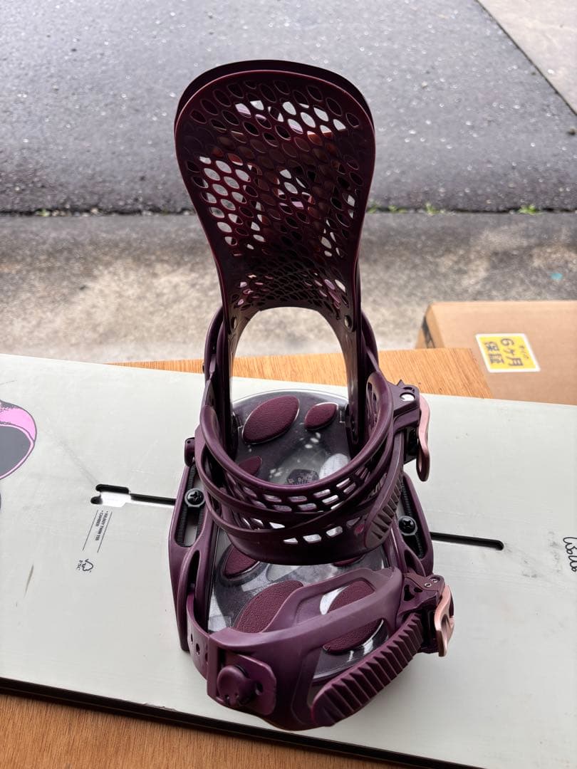 BURTON [スノーボード用 バインディングのみ] Mサイズ