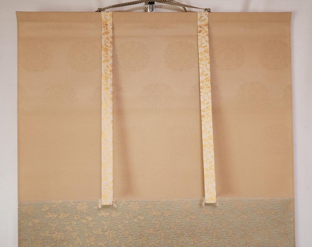 【工芸】状態良品　酒井抱一筆【七草図　秋草】◆高品質復刻画 日本画　花鳥　掛軸