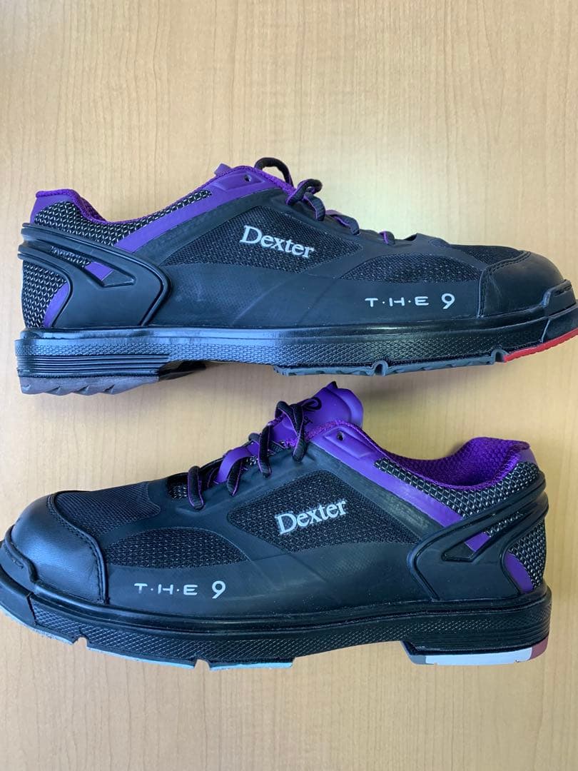 Dexter THE 9 HT ブラック/パープル