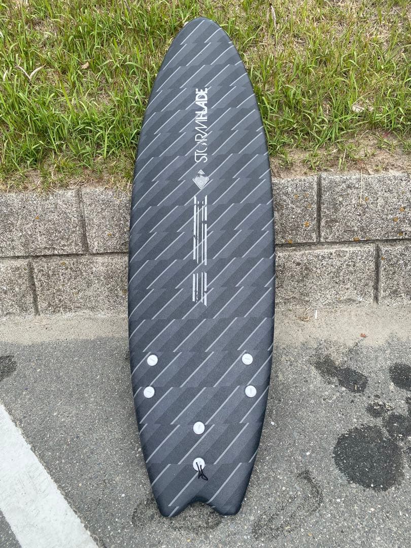 STORMBLADE ファンボード （ソフト）ブラック