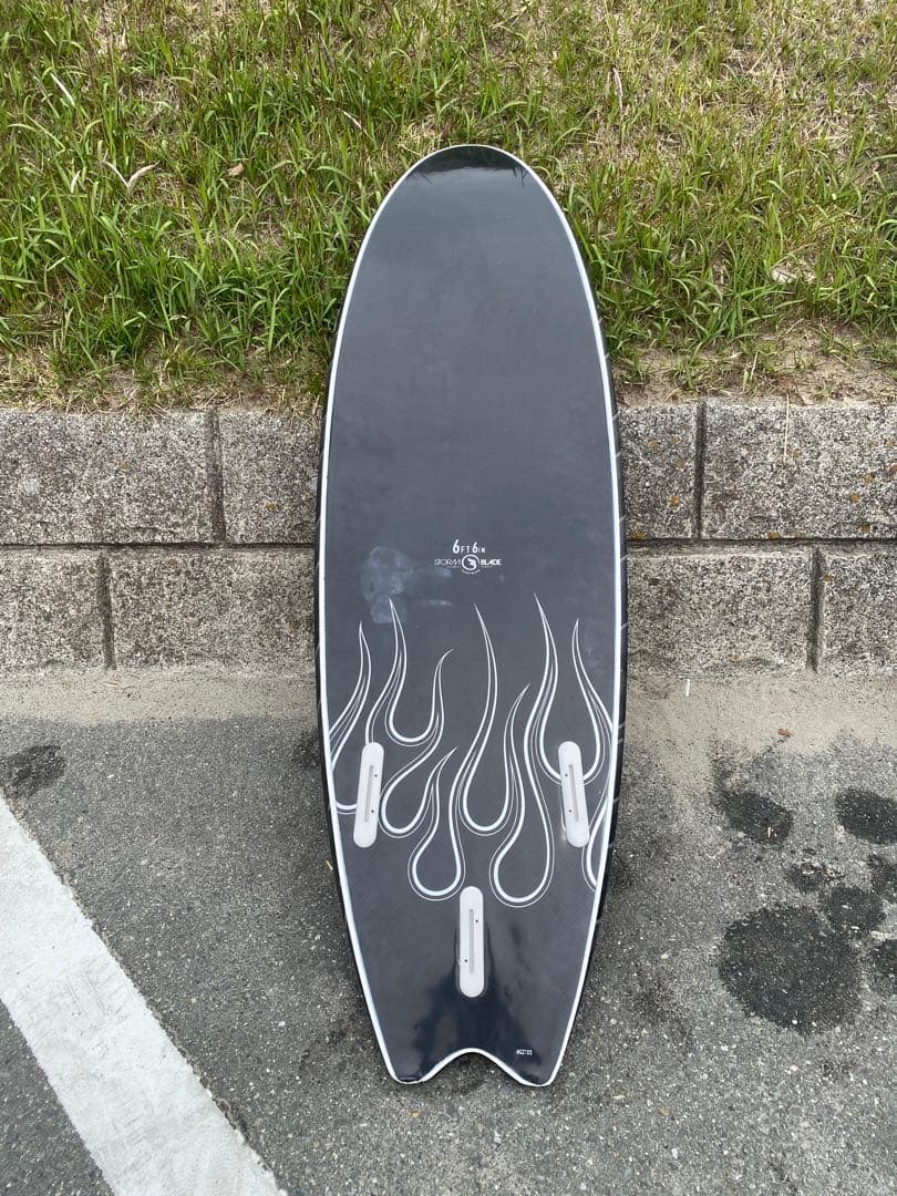 STORMBLADE ファンボード （ソフト）ブラック