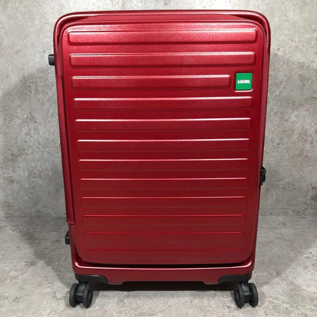 良品 LOJEL ロジェール スーツケース 拡張 70L Mサイズ TSAロック