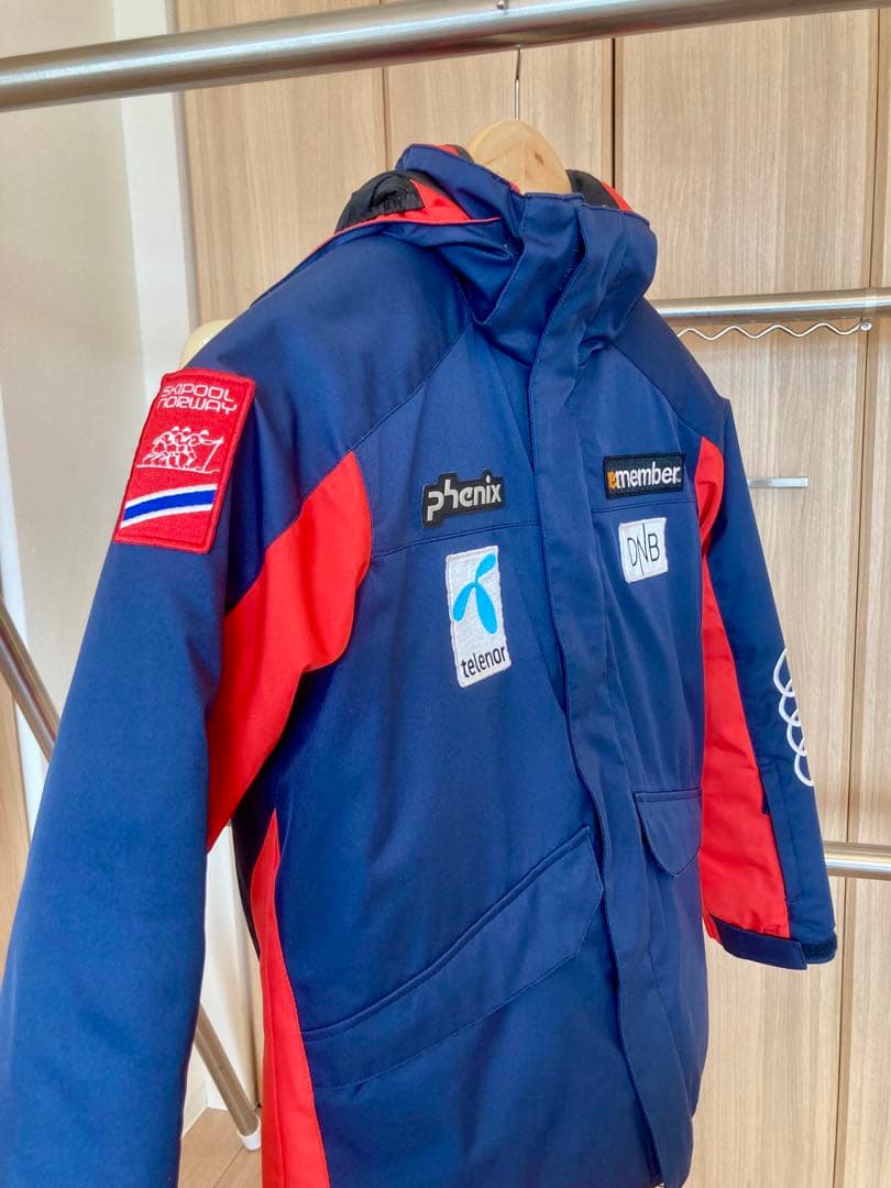 Phenix スキーウェア 130cm ノルウェーモデル　Audiロゴ レア希少