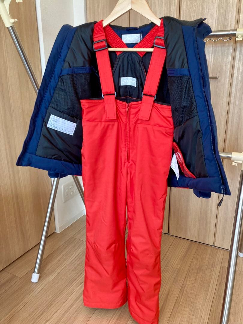 Phenix スキーウェア 130cm ノルウェーモデル　Audiロゴ レア希少