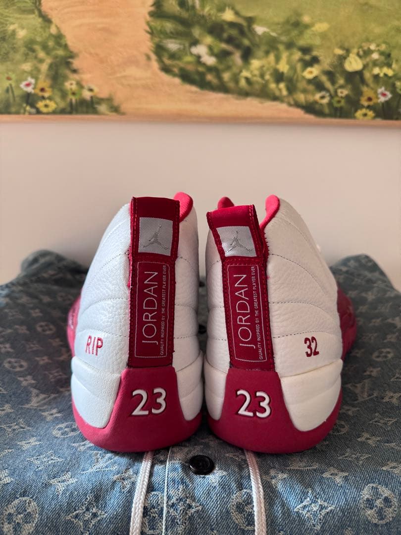 ナイキ ジョーダン12 ハミルトン サンプル プレイヤー限定（非売品）