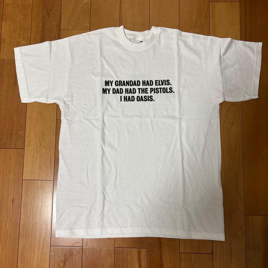 oasis Tシャツ 30周年特別展　抽選