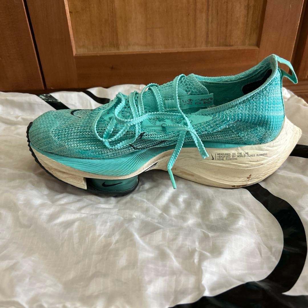 NIKE（ナイキ） エアズーム アルファフライ　ネクスト% 23.5cm