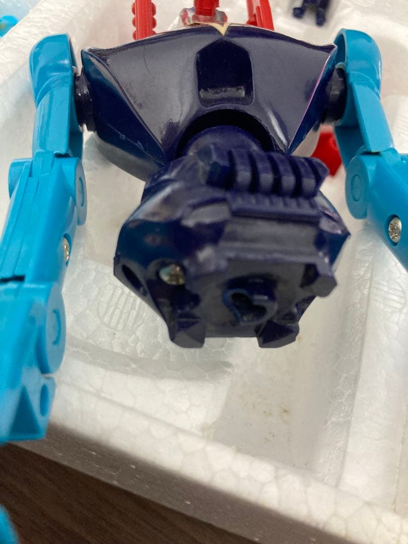 メカアクロイヤー タカラ　ミクロマン 1977年発売