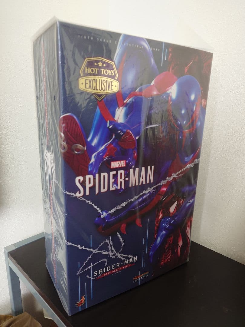 ホットトイズ 1/6 スパイダーマン（2099:ゲーム版）