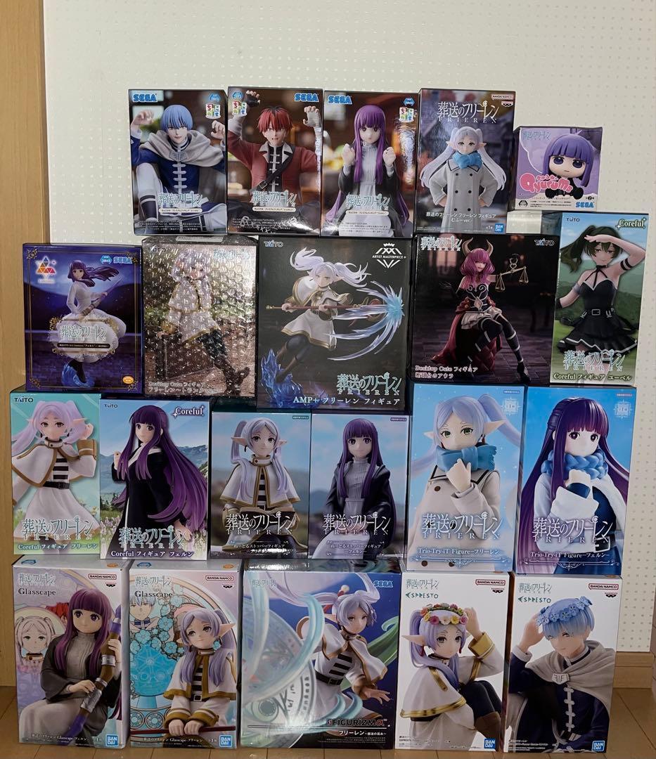 葬送のフリーレン　フィギュアまとめ