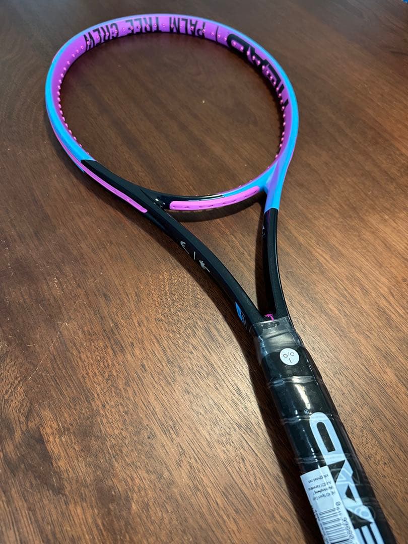 ■HEAD パームツリーCREW グリップ2