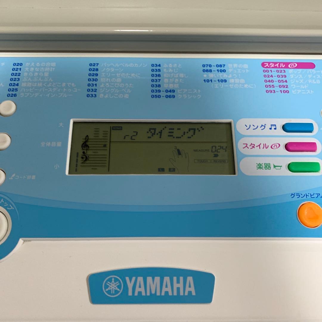 ヤマハ 電子キーボード PORTATONE EZ-J220