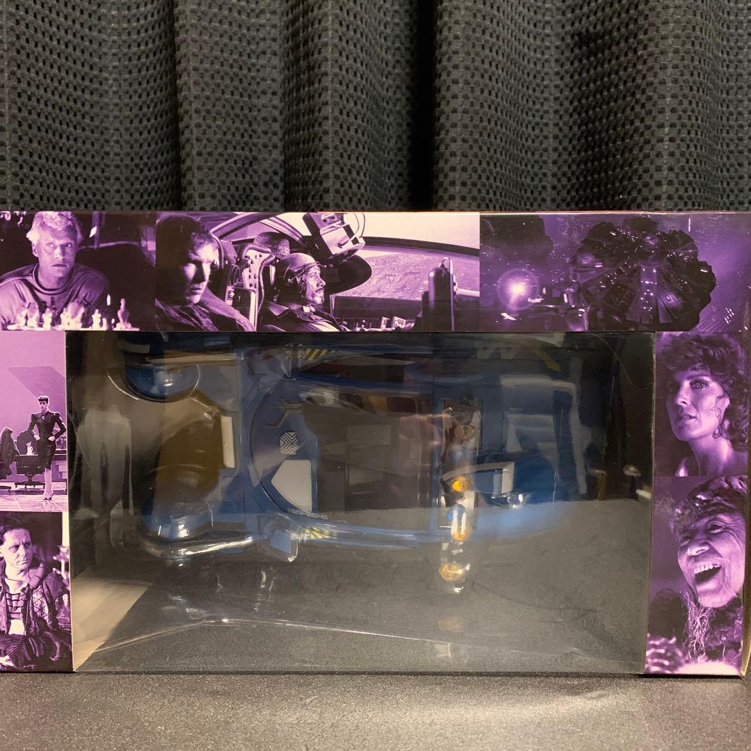 ブレードランナー ポリススピナー ムービーライセンスプレート付