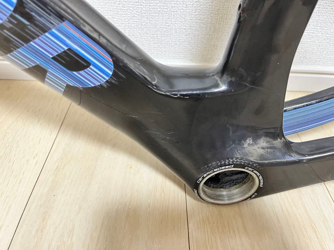 FACTOR OSTRO VAM 52サイズ　ロードバイクフレーム　ファクター