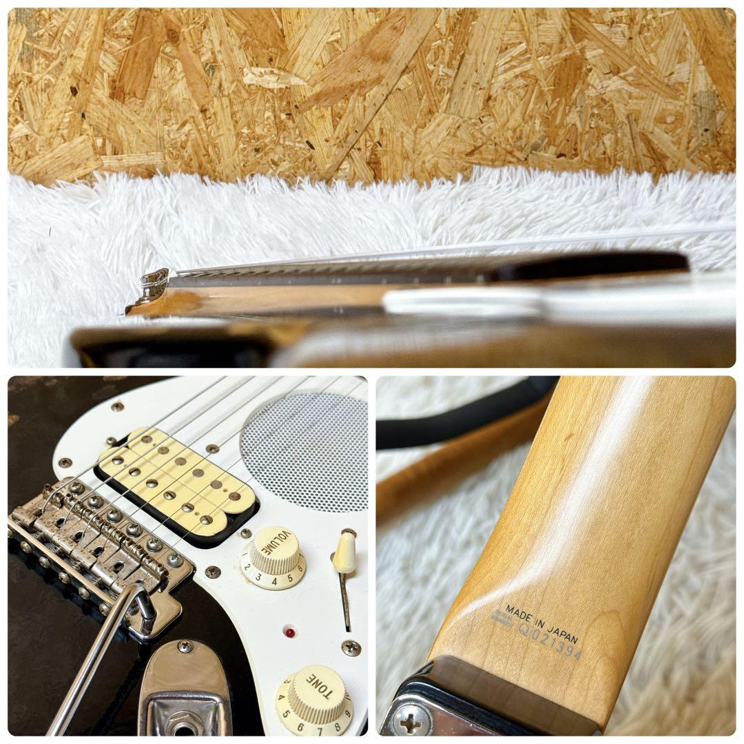 激渋レリック仕様！FENDER JAPAN ST-CHAMP アンプ内蔵