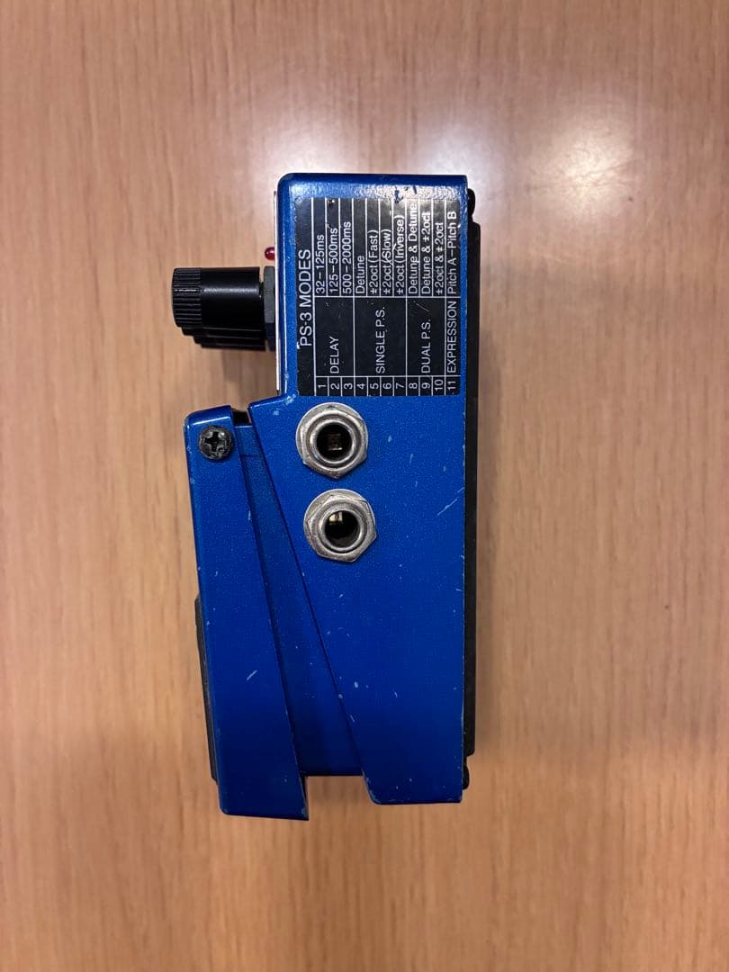 Digital pitch shifter/delay PS-3 エフェクター