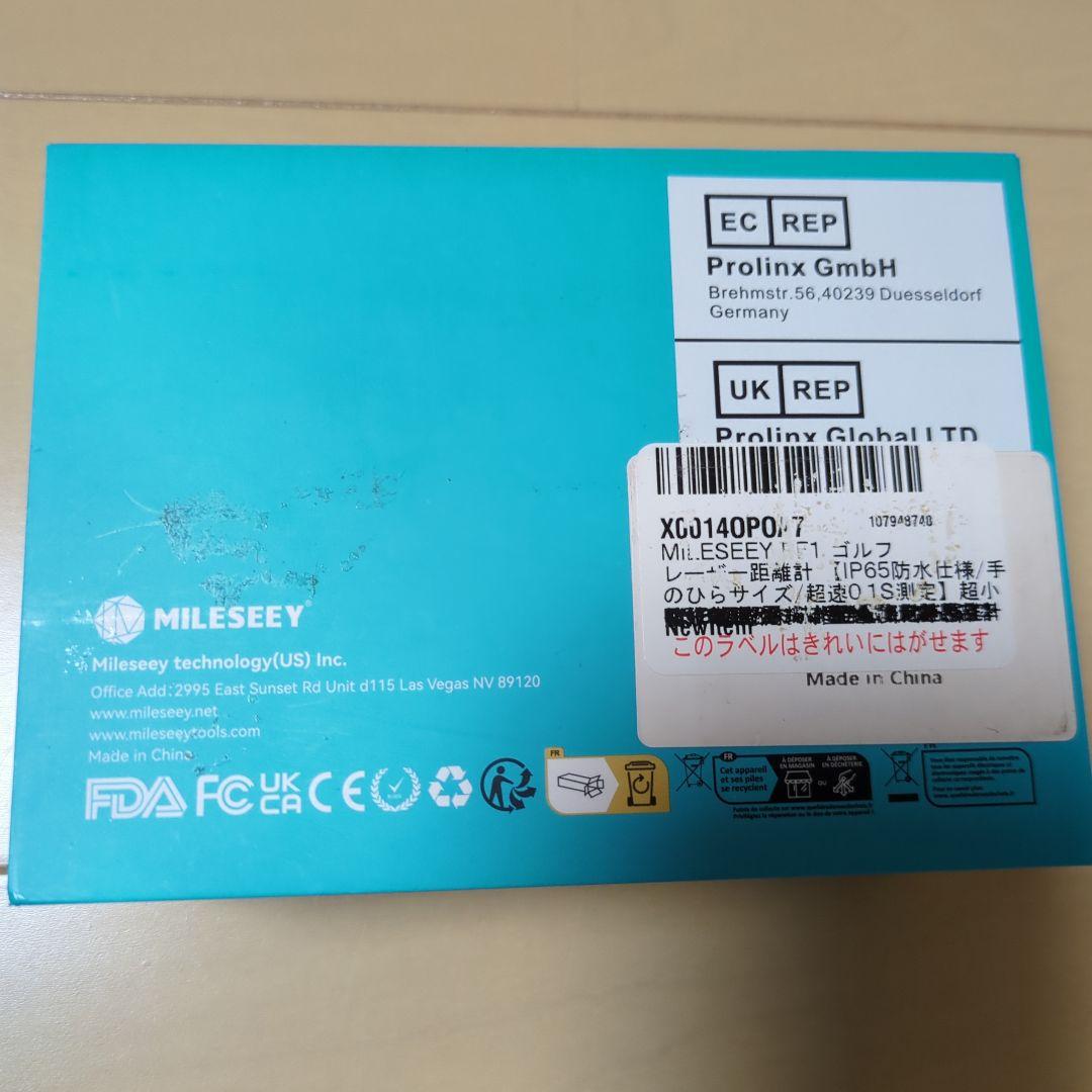 MILESEEY ゴルフレーザー距離計