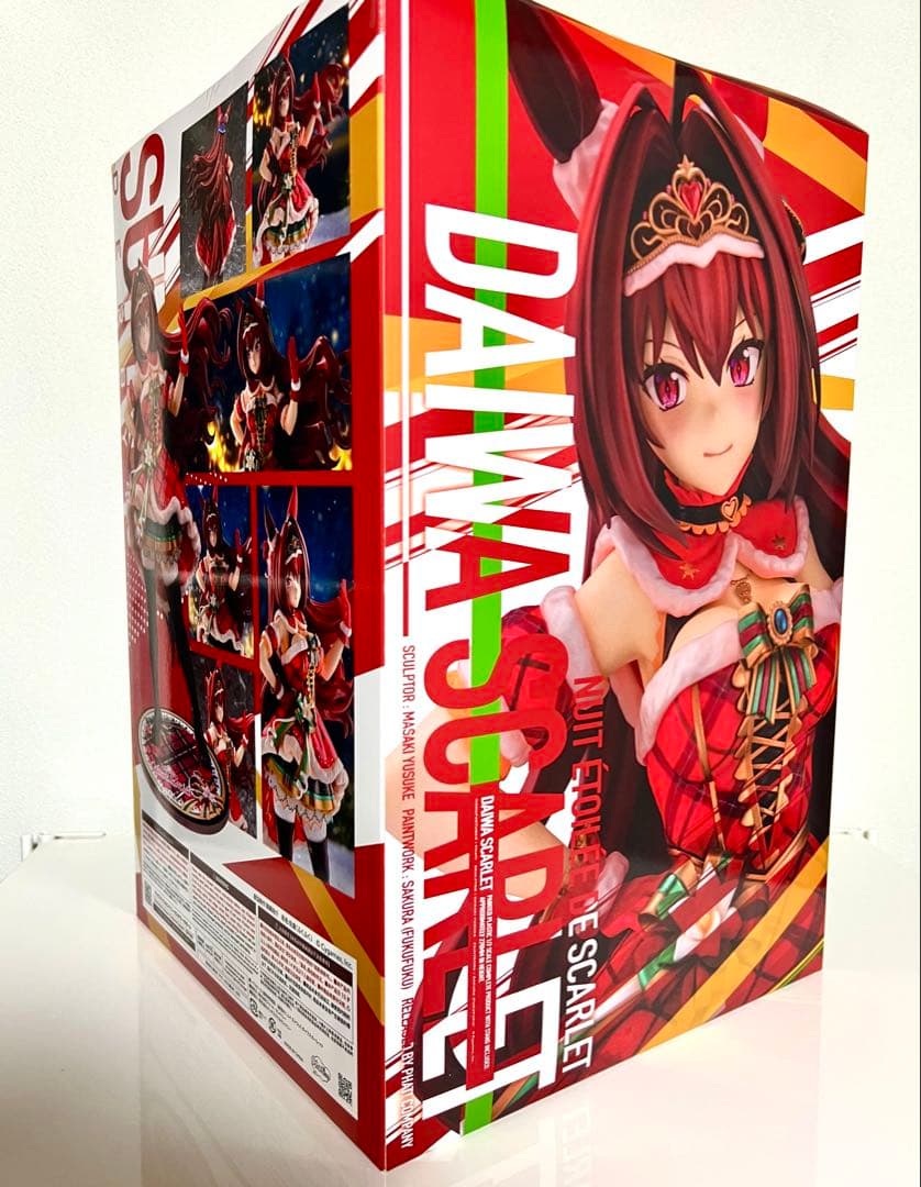 ウマ娘　ウマ娘 緋色のニュイ・エトワレ　ダイワスカーレット 1/7 フィギュア