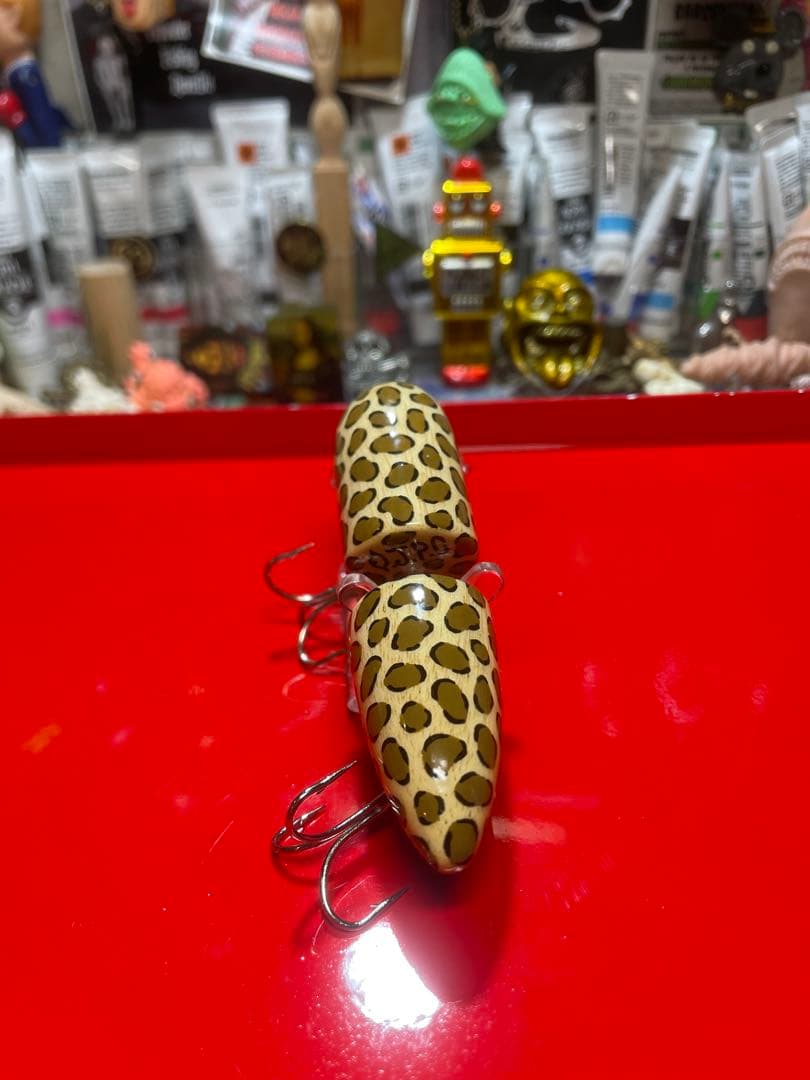 ojpc サーフェイスジョー ジョイントノイジー ヒョウ柄　紫