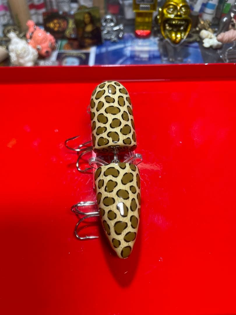 ojpc サーフェイスジョー ジョイントノイジー ヒョウ柄　紫