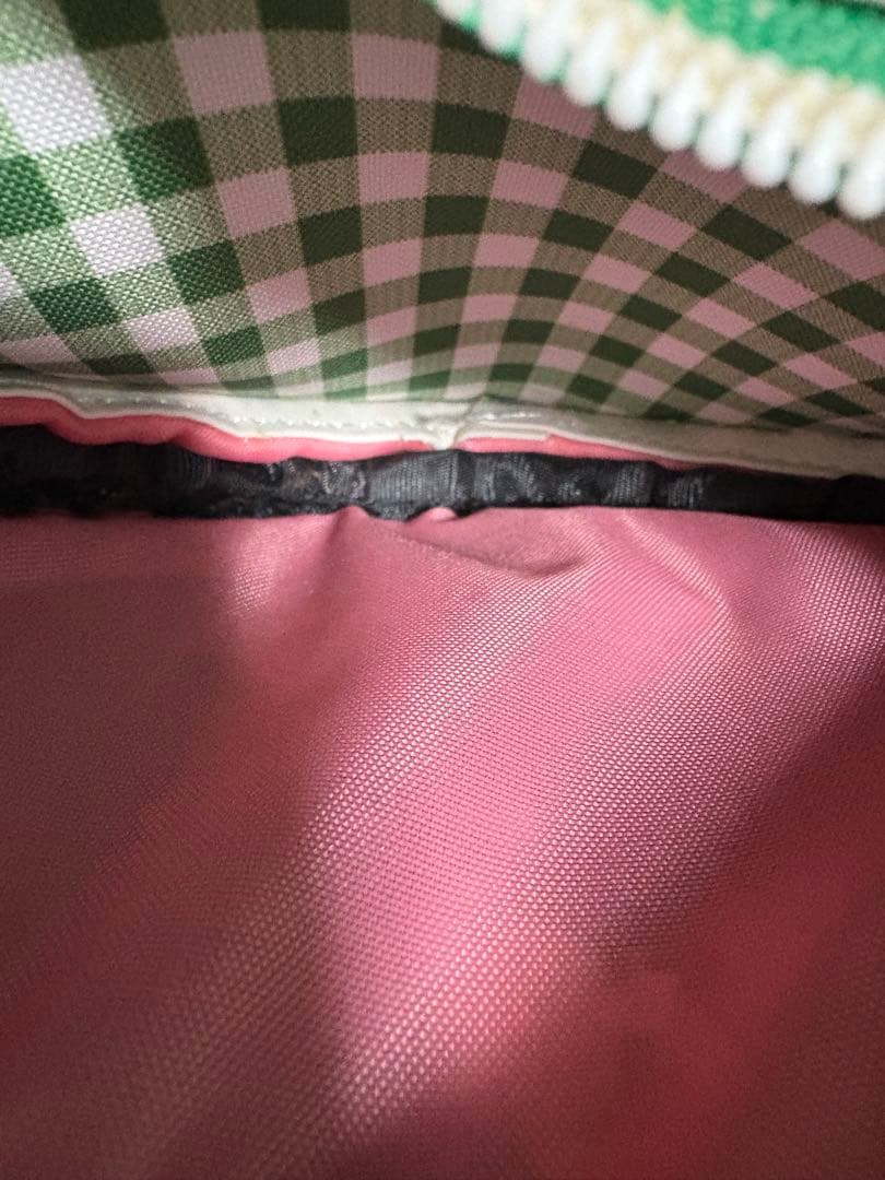 (希少)PEARLY GATESキャディバッグ Barbie カバー付き