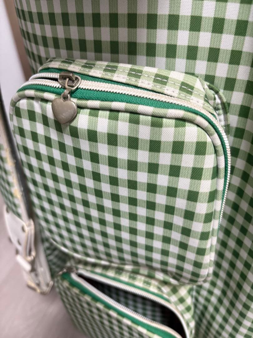 (希少)PEARLY GATESキャディバッグ Barbie カバー付き