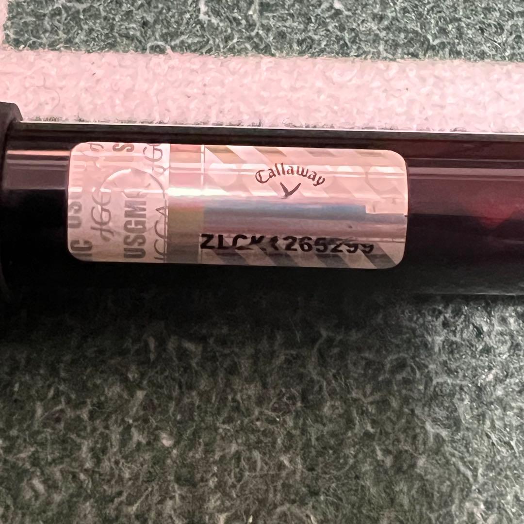 VENTUS TR Red 6s 5w用 キャロウェイスリーブ付