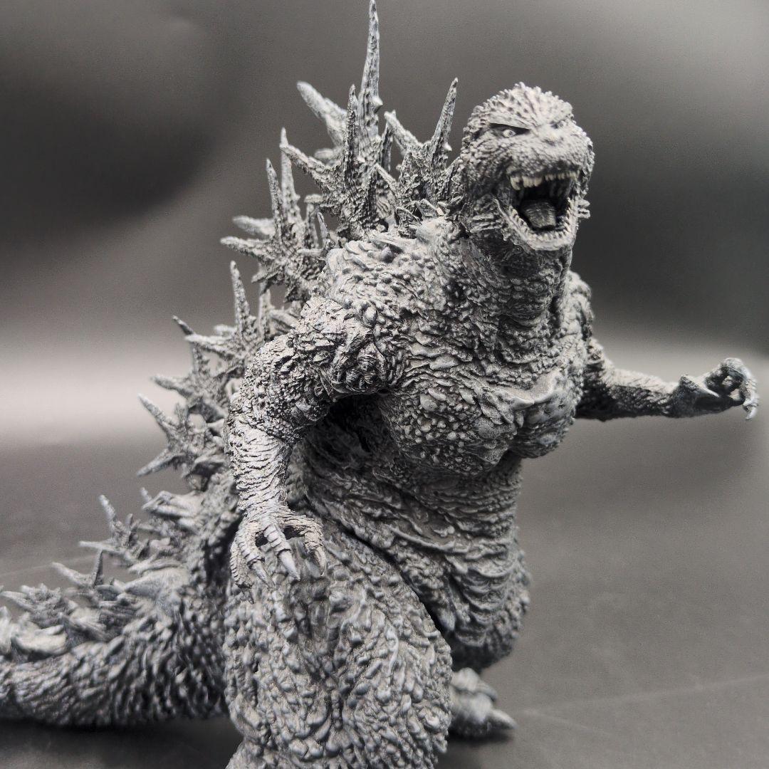 ゴジラ　一番くじ　ラストワン　SOFVICS