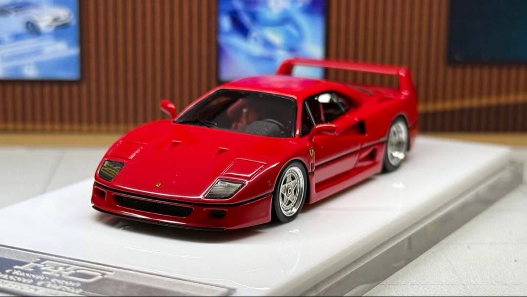 MY64 1/64 フェラーリF40