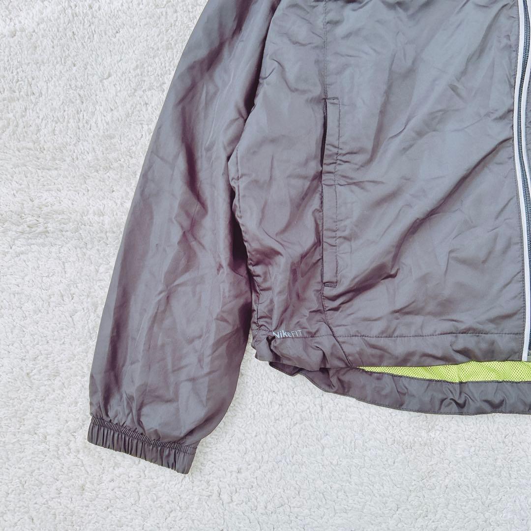 ナイキ ウィンドブレーカー ナイロンジャケット フルジップ ナイロンパンツ