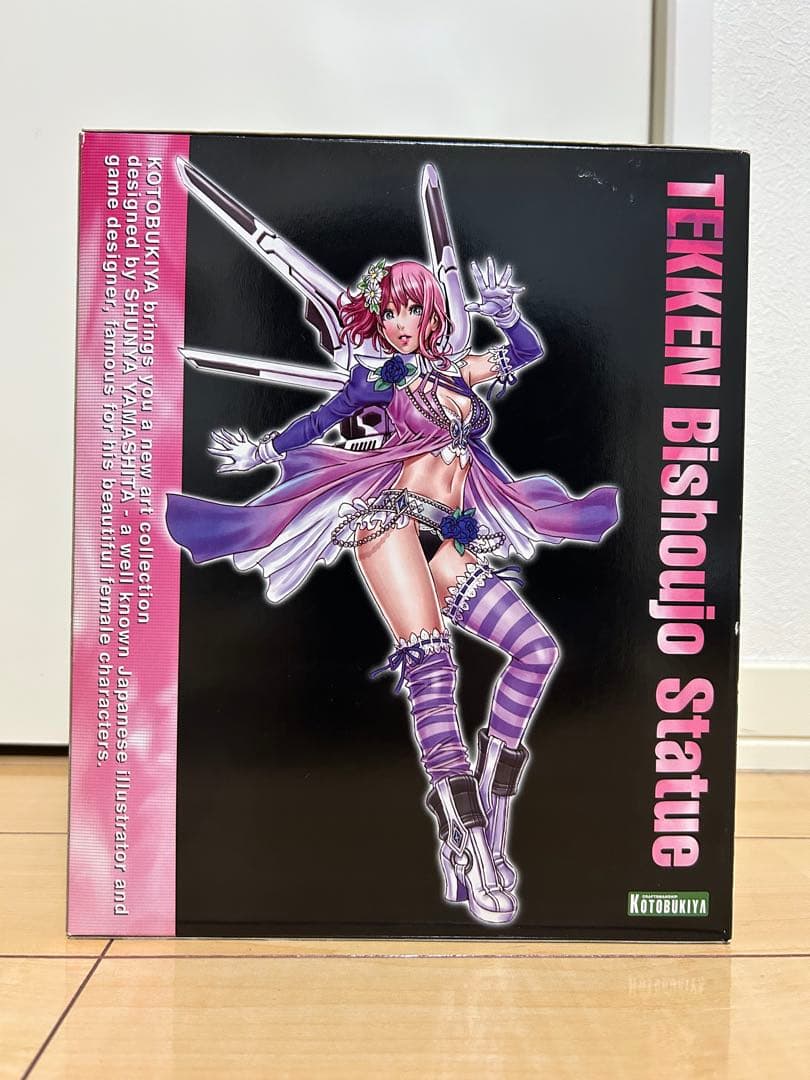 コトブキヤ TEKKEN美少女 鉄拳タッグトーナメント2 アリサ・ボスコノビッチ