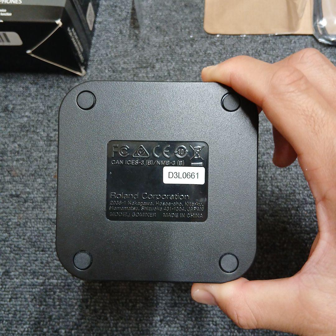 Roland GO:MIXER オーディオミキサー
