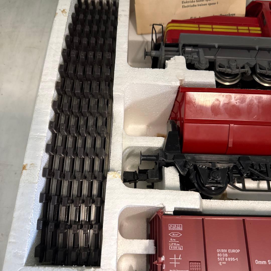 Märklin メルクリン Spur1 5520 貨物列車セット 1番ゲージ