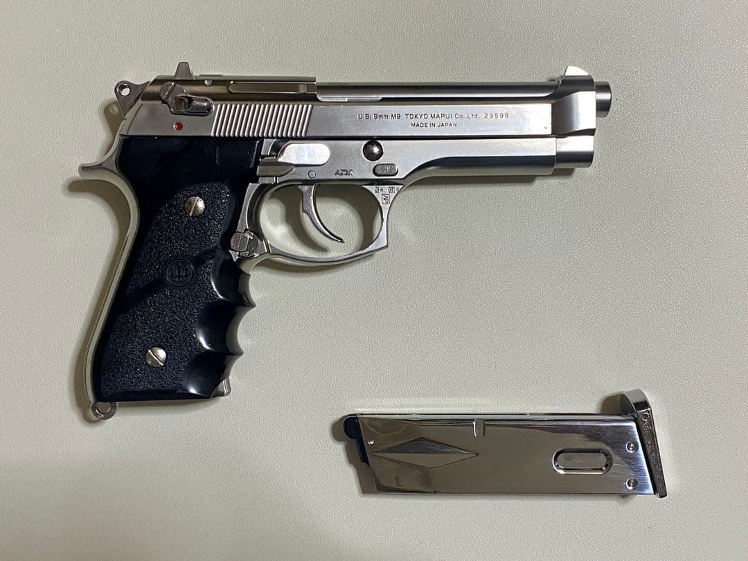 【セール】点検済　東京マルイ　m92f ガスブロ