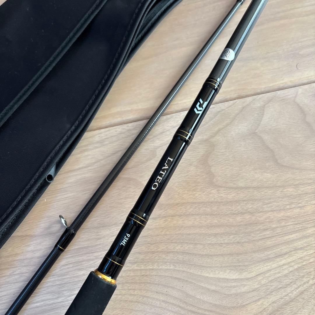 【最終金額！】ダイワ　ラテオ93ML・R