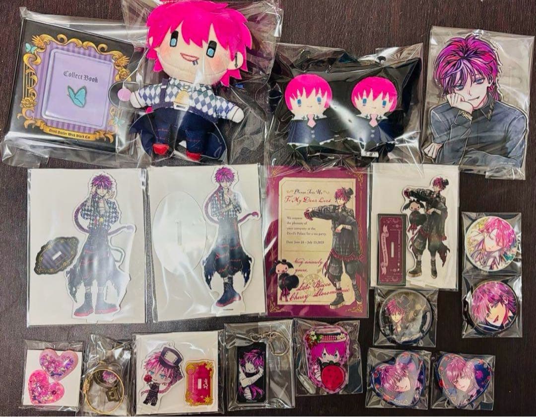 ラト まとめ売り あくねこ展 2周年 ロゼット付き その他