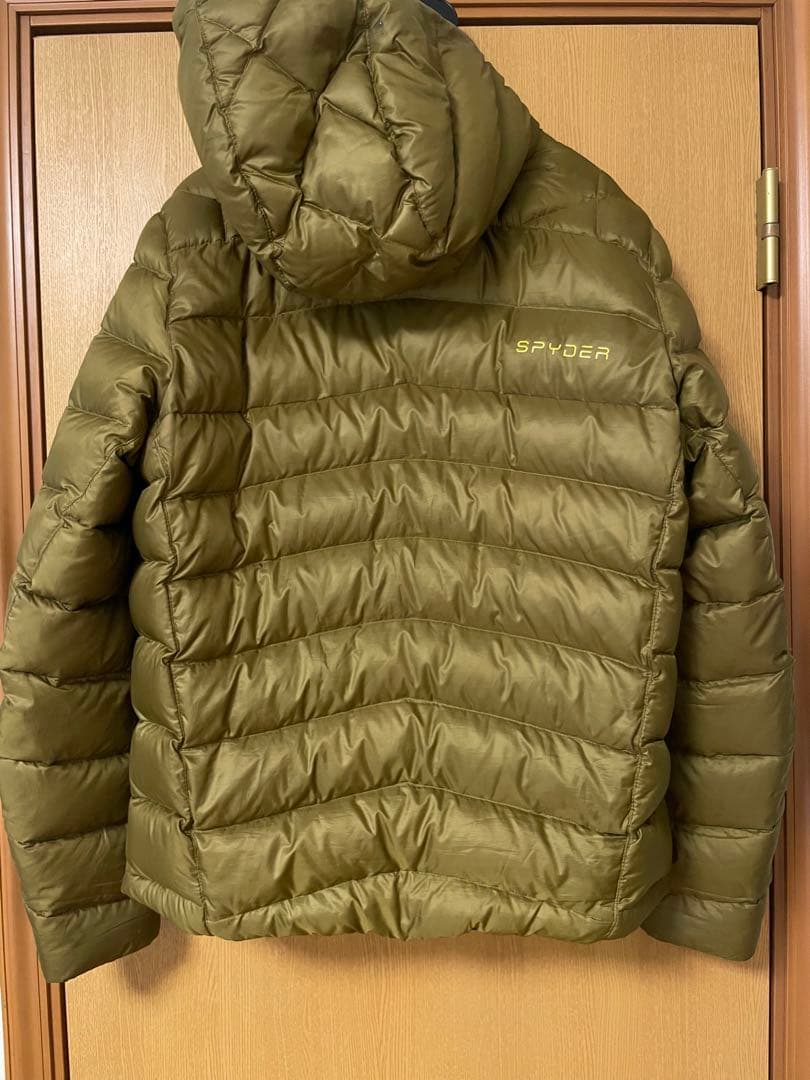スパイダー　スキーウェア　ダウンジャケット　Sサイズ