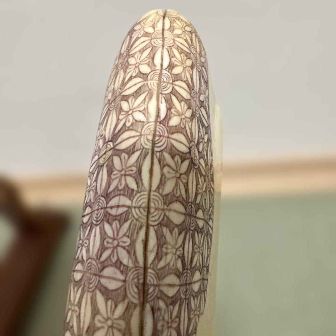 骨董 天然材質 コレクション 彫刻 浮世絵彫刻 飾り物 古美術 置物 細密細工