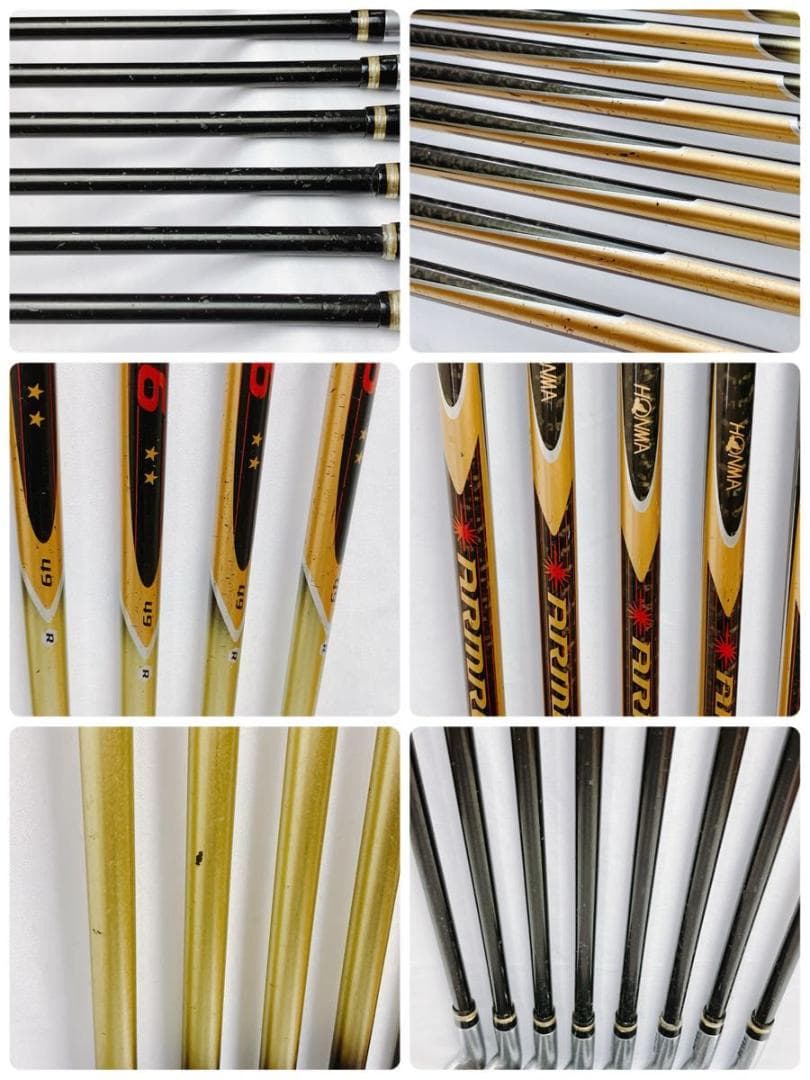 豪華8本！ HONMA BERES IS-02 アイアンセット ゴルフクラブ