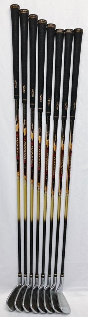 豪華8本！ HONMA BERES IS-02 アイアンセット ゴルフクラブ