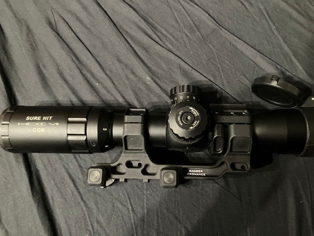 ノーベルアームズ　sure hit 15632ir hide7 cqb