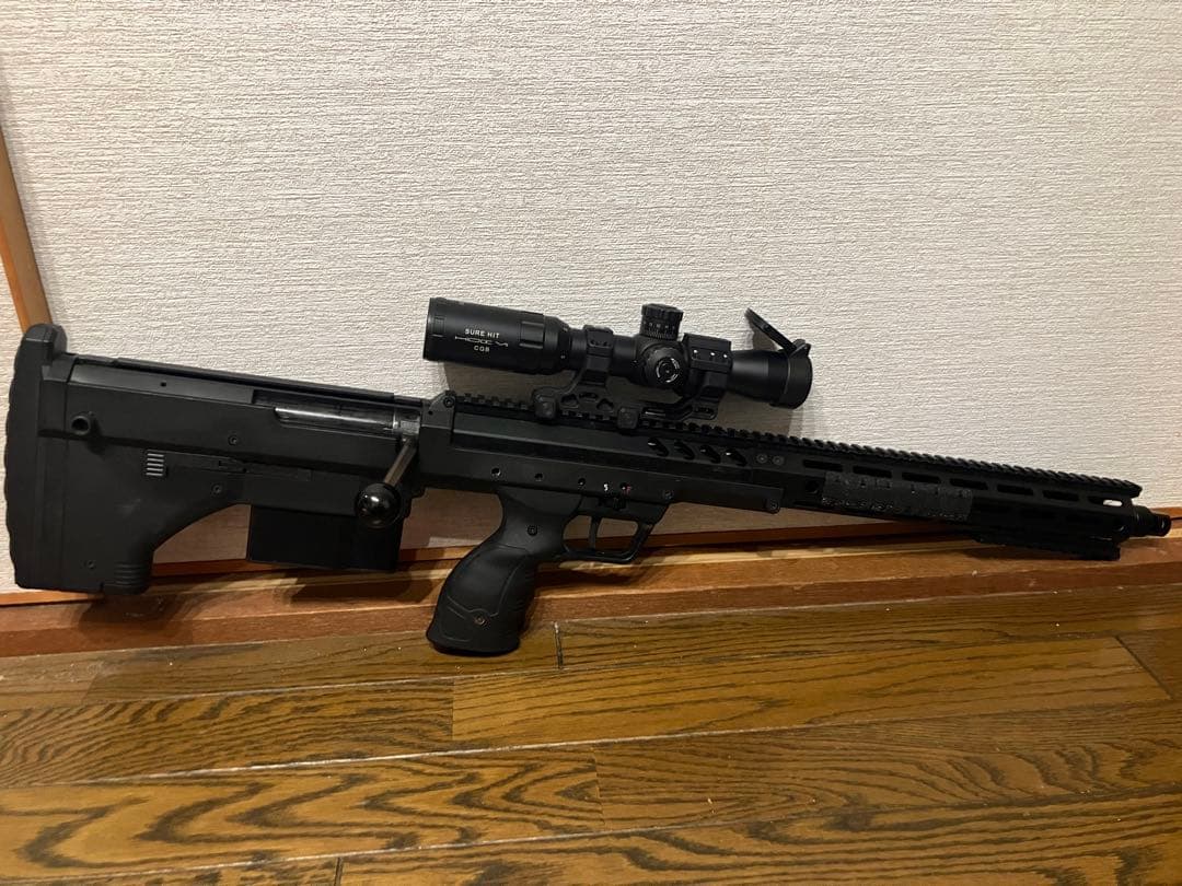 ノーベルアームズ　sure hit 15632ir hide7 cqb