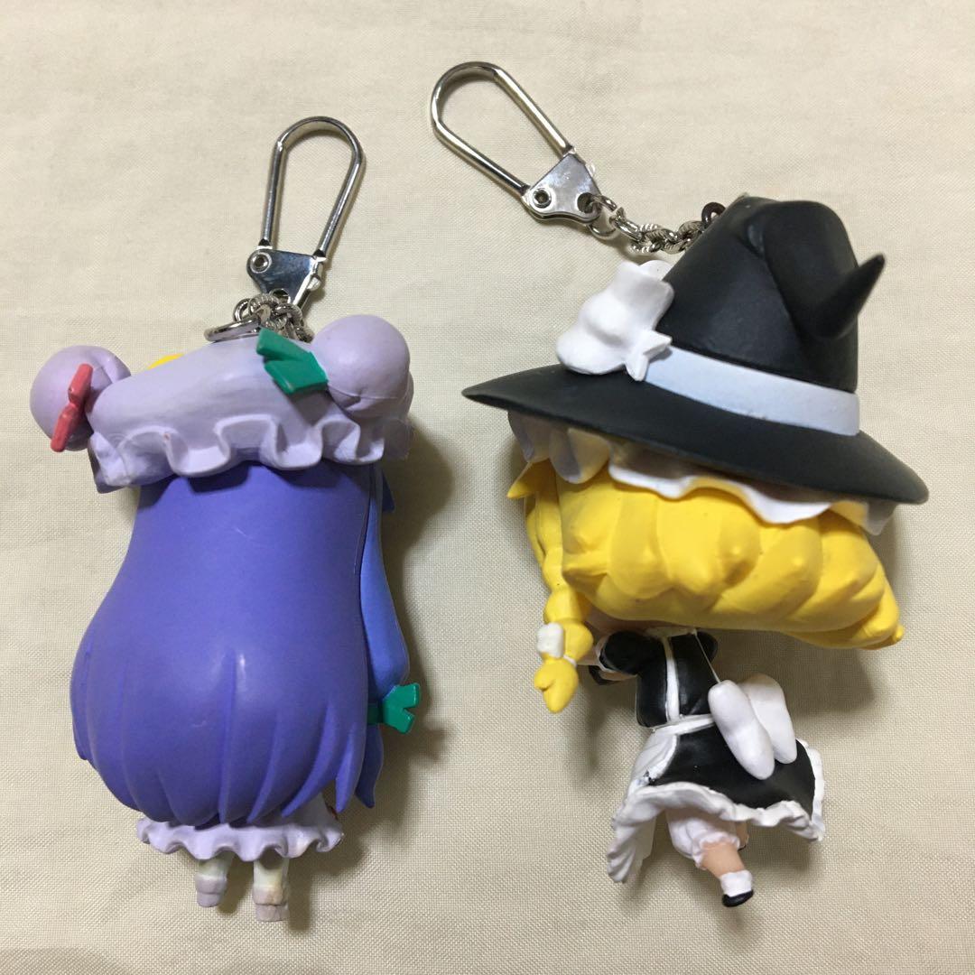 送料込み　東方project 東方　キーチェーン　フィギュア　グッズ　セット　9
