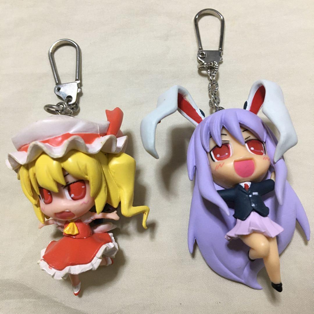 送料込み　東方project 東方　キーチェーン　フィギュア　グッズ　セット　9