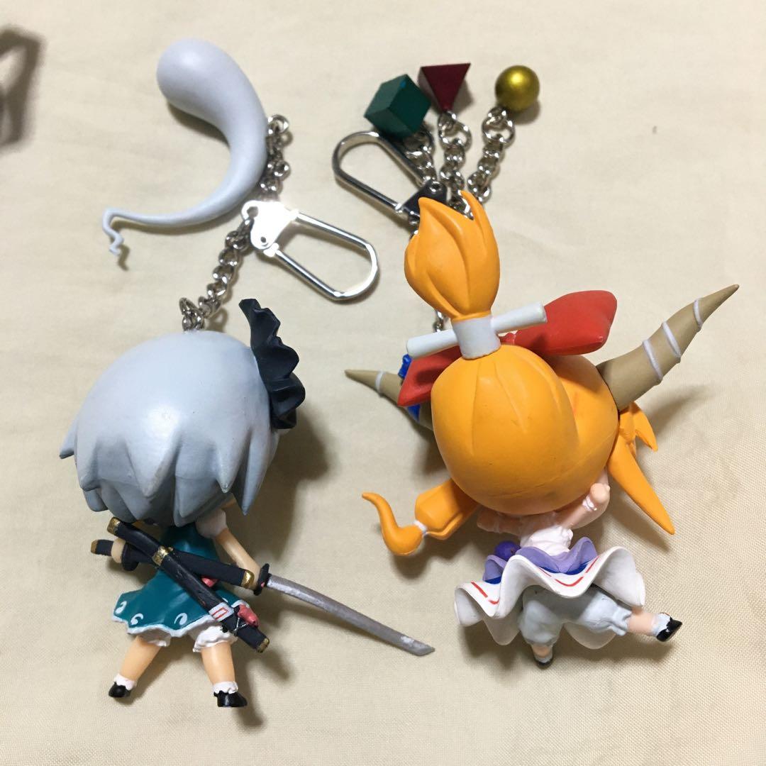 送料込み　東方project 東方　キーチェーン　フィギュア　グッズ　セット　9