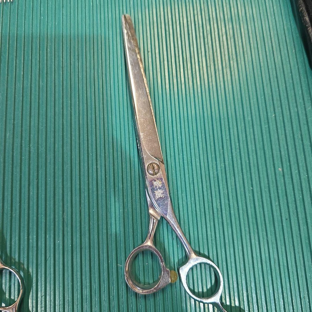 Oblue トリミングハサミ 4本セットおまけシザー付き