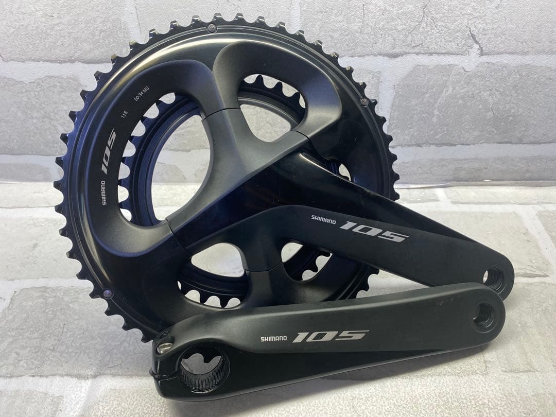 新品！　シマノ105 7000 クランクセット