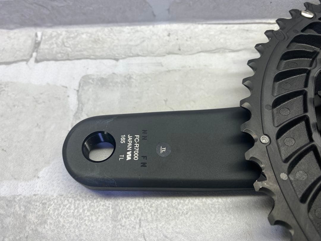 新品！　シマノ105 7000 クランクセット