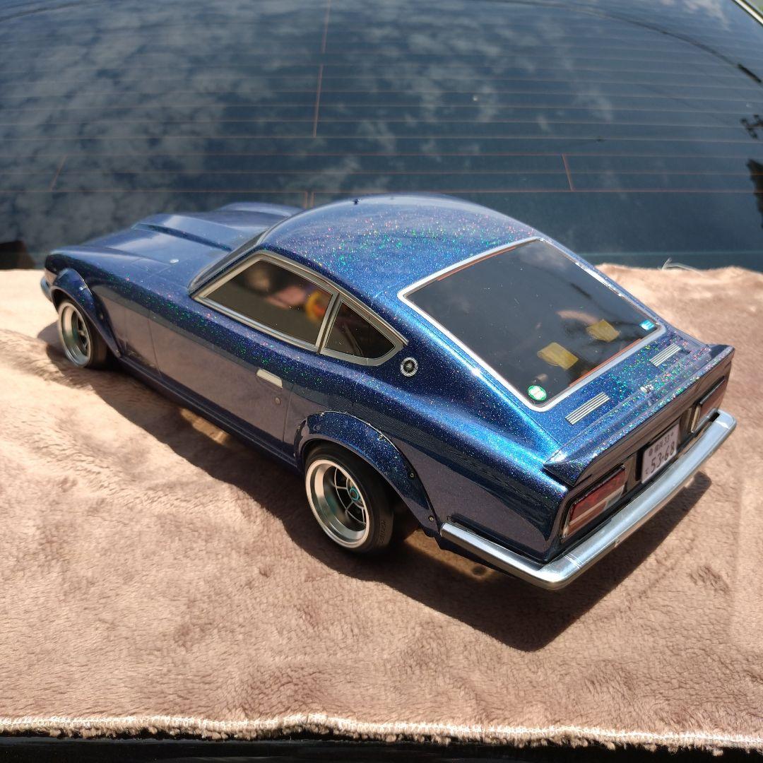 ABCホビー　 湾岸ミッドナイト　フェアレディZ　悪魔のZ　S30　1/10